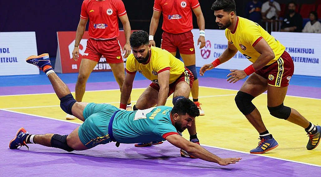 Sunil's Armband, Pawan's Flag: The Quiet Leadership Transfer Inside India's Asian Games Kabaddi Camp