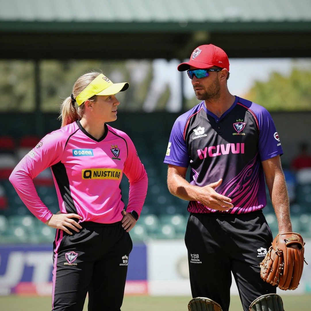 Chennai's Big Bash Debut — and the Haris Rauf NOC Deal Still Sitting in Draft