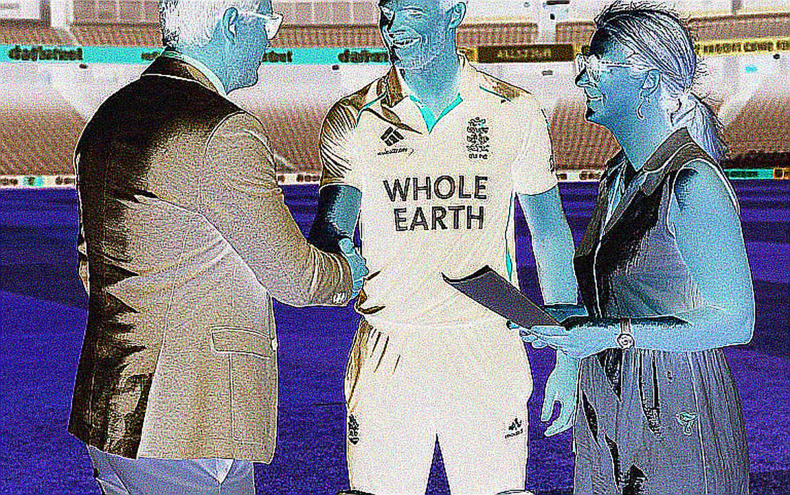 Hope's 162* and the Controlled Chase of 352: How to Read the Silence of a Scorecard