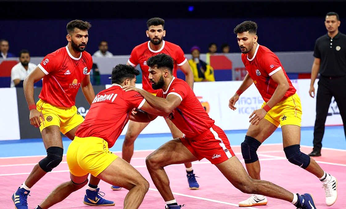 তিনটি অল-আউট, চারটি বোনাস: ভারত-নেপাল সেমিফাইনালে ৪৮-২৪ স্কোরবোর্ড যেটা ঢেকে রাখে তিনটি অল-আউট, চারটি বোনাস: ভারত-নেপাল সেমিফাইনালে ৪৮-২৪ স্কোরবোর্ড যেটা ঢেকে রাখে