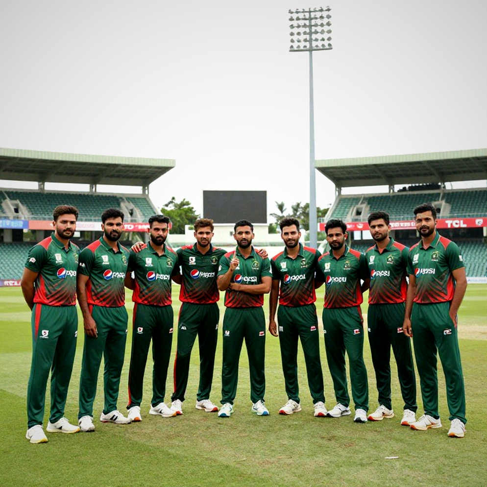 খালি ফ্রেম, ভরা মিথ: ক্রিকেট বিশ্লেষণ যখন 'তথ্য নেই' বলে ফিরে আসে